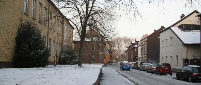 Alsdorf im Winter 2012