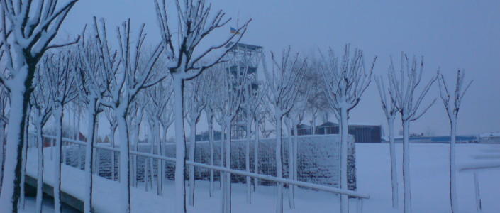 Alsdorf im Winter 2011