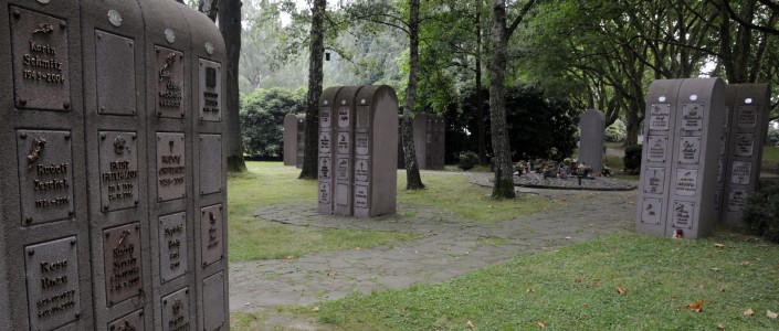 Friedhof Urnengräber