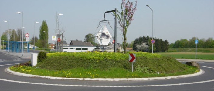 Kreisverkehr Mariadorf