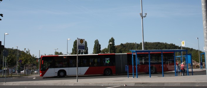 Zentraler Omnibushof 