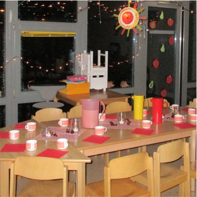 Martinsfest in der Kita Annapark