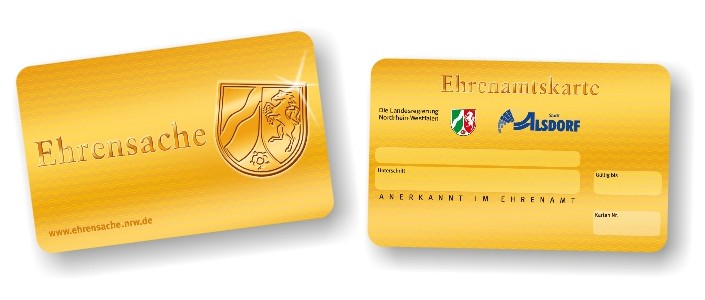 Ehrenamtskarte Alsdorf